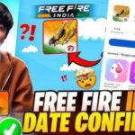 Free Fire India Launch