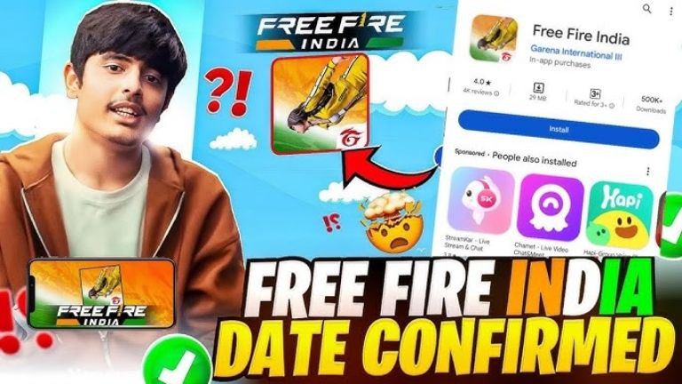 Free Fire India Launch