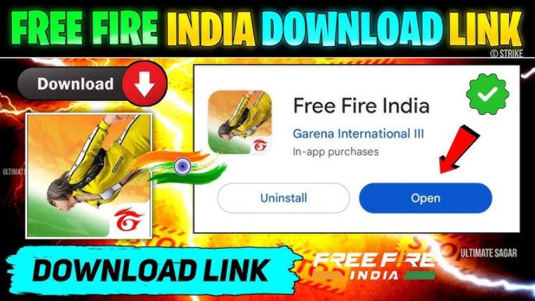 Free Fire India Launch Date