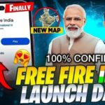 Free Fire India Launch Date